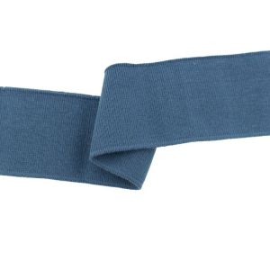 Cuff - Bündchen jeansblau