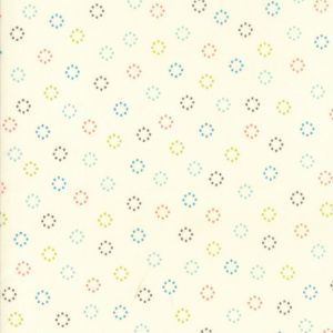 "Daisy Dots" ivory- Creekside - Moda Fabrics