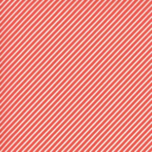 Happy Days - Stripe geranium - Moda Fabrics