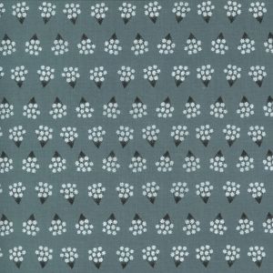 Tiny Bouquets sky - Dwell in Possibility von Gingiber - Moda Fabrics