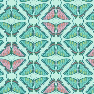 Makower - Flora and Fauna - Swallowtail - sky