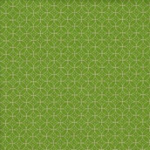 Canvas "Anton" grün mit Muster - Swafing
