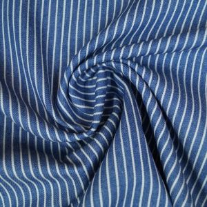 Sommerjeans "Stripe" - blau