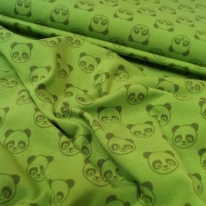 Jersey Panda grün