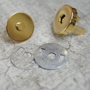 Magnetverschluß 18mm - gold