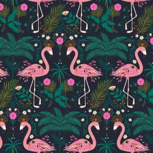 Dashwood Studio - Jungle Lux - Flamingoes