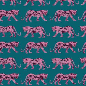 Dashwood Studio - Night Jungle - Pink Leopards