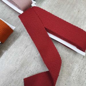 Gurtband bordeaux - 2m - 30mm breit