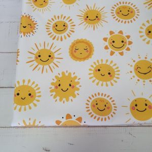 MYO Design Twill - Sunshine - weiss
