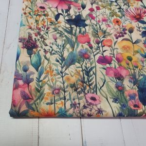 MYO Design Canvas - Colourful Flowers
