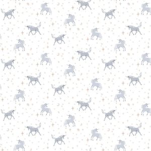 Dear Stella - Secret Forest - Unicorns - white